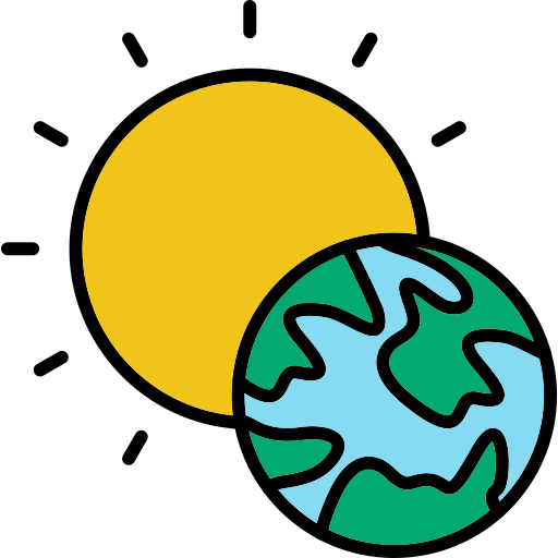 Earth Generic color lineal-color icon