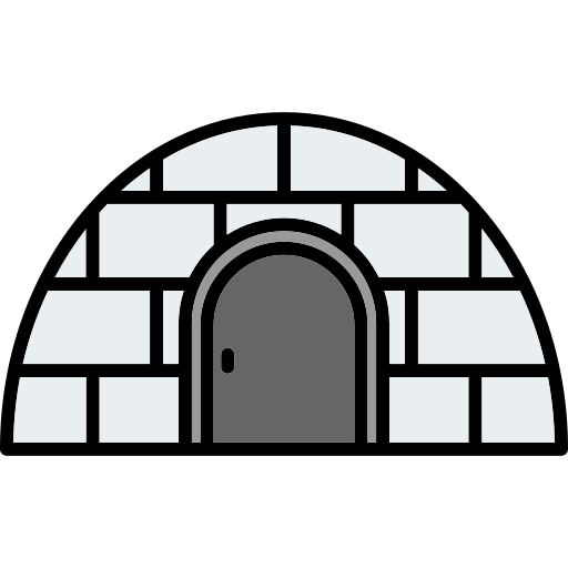 Igloo free icon Igloo free icon
