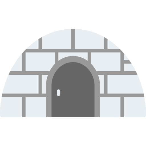 Igloo free icon Igloo free icon