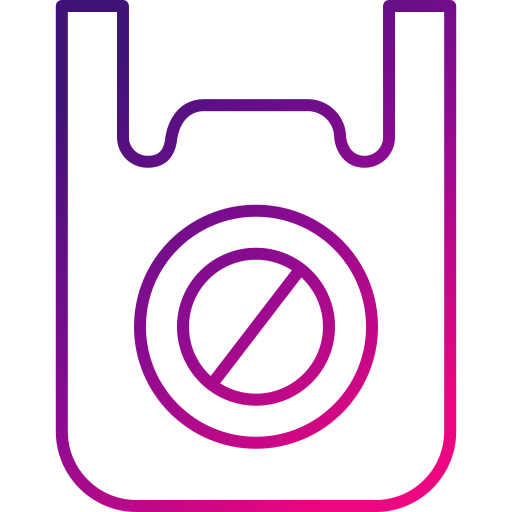 bolsa de plastico icono gratis