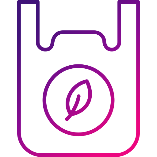bolsa de plastico icono gratis