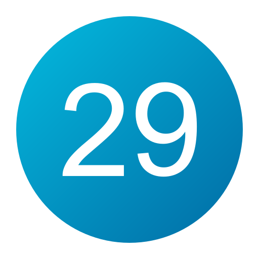 neunundzwanzig kostenlos Icon