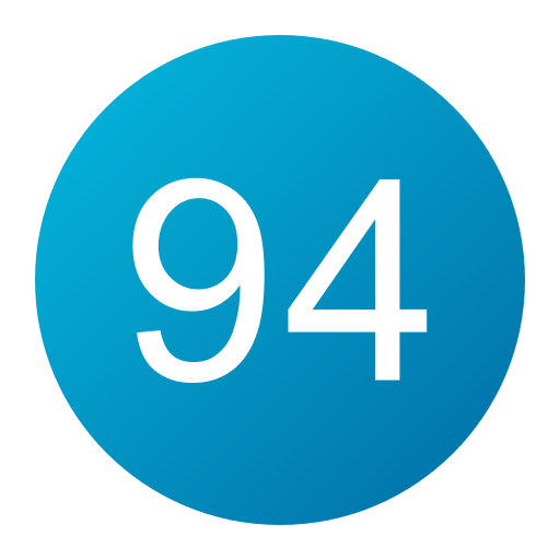 Ninety four free icon