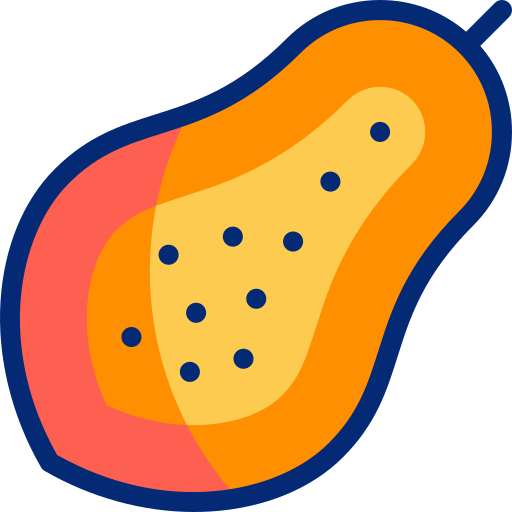 열대 과일 무료 아이콘