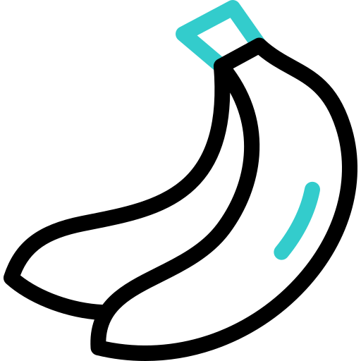 banana icono gratis