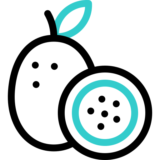 열대 과일 무료 아이콘