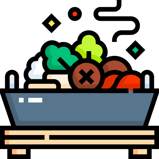 sukiyaki icono gratis