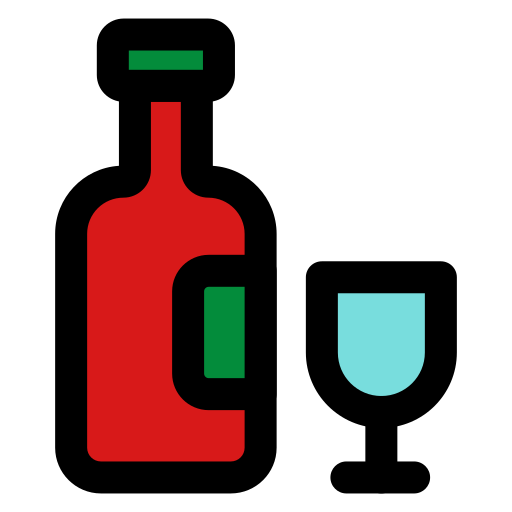 alcohol icono gratis