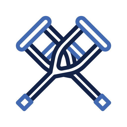 muleta grátis ícone muleta grátis ícone