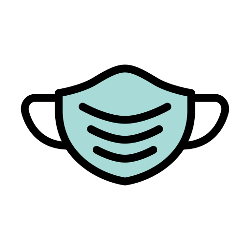 mascara medica icono gratis