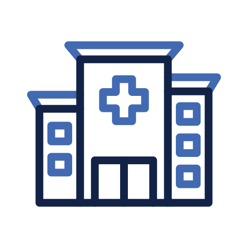 hôpital Icône gratuit