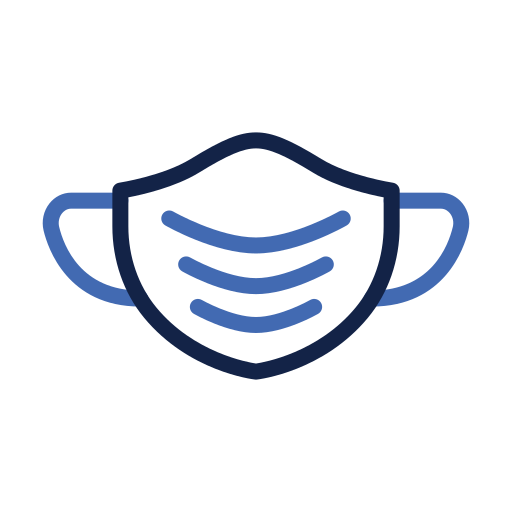 mascara medica icono gratis