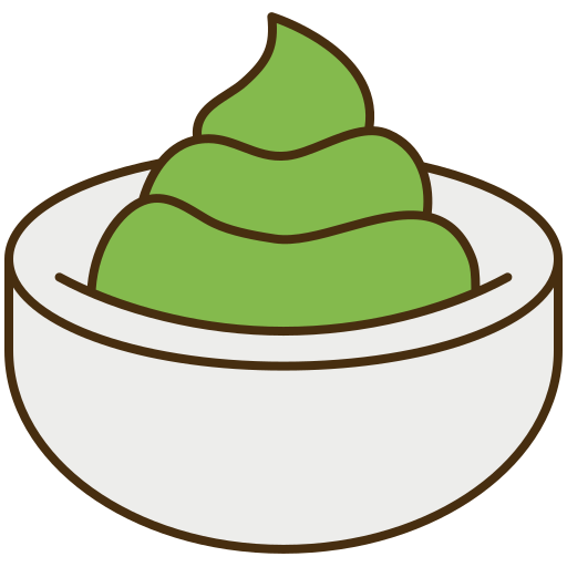 와사비 무료 아이콘