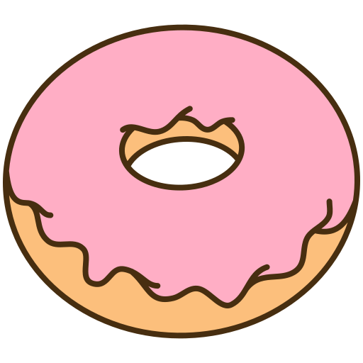 도넛 무료 아이콘