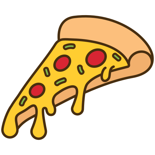 Italian pizza Generic color lineal-color icon