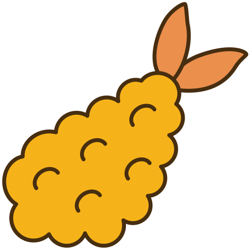 튀김 무료 아이콘