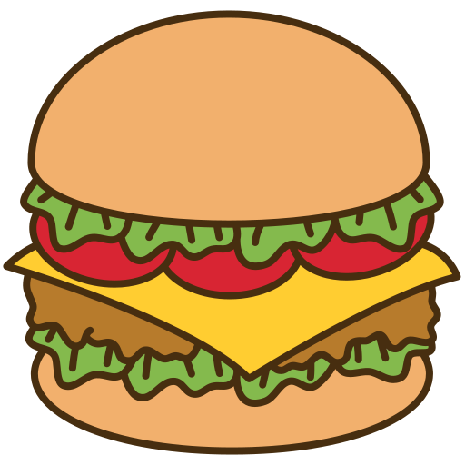 hamburguesa icono gratis