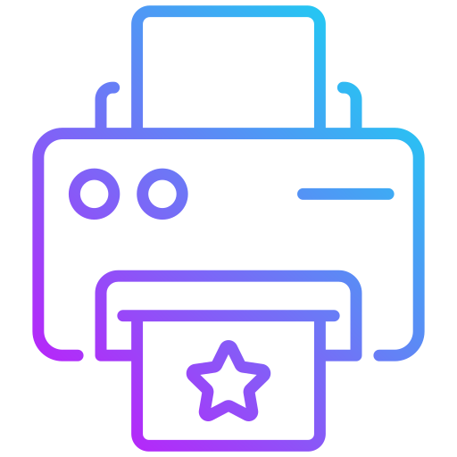 Printer free icon Printer free icon