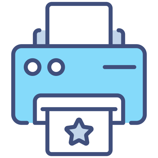 Printer free icon