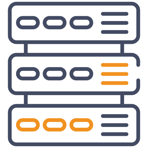 Server free icon Server free icon