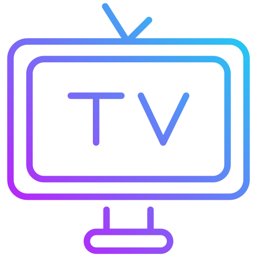 televisión icono gratis