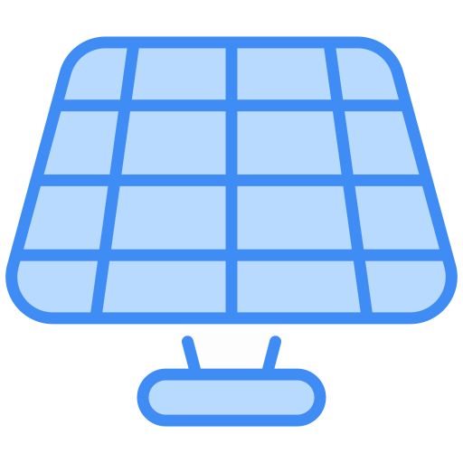 energía solar icono gratis