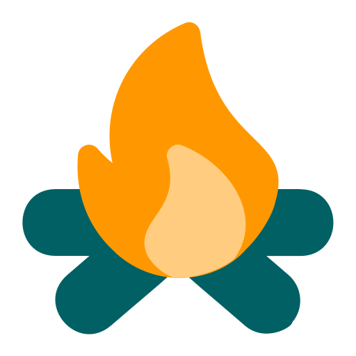 feu de camp Icône gratuit feu de camp Icône gratuit