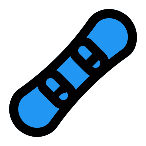 prancha de snowboard grátis ícone