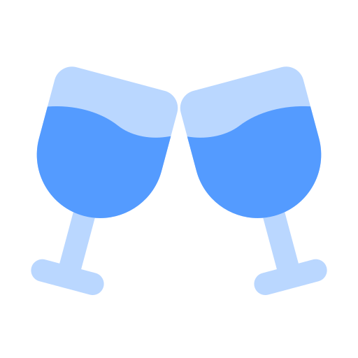 champán icono gratis