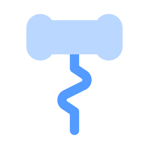 Corkscrew free icon