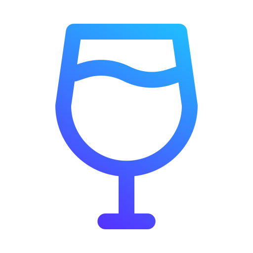 copa de vino icono gratis