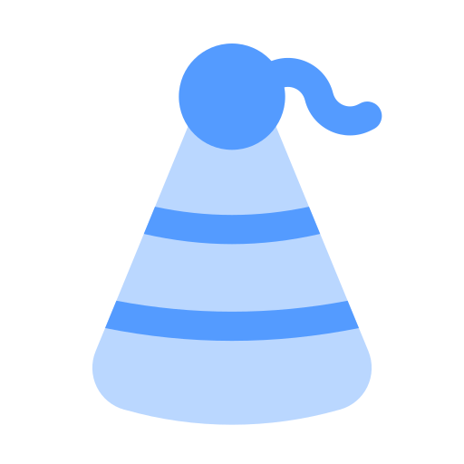 sombrero de fiesta icono gratis