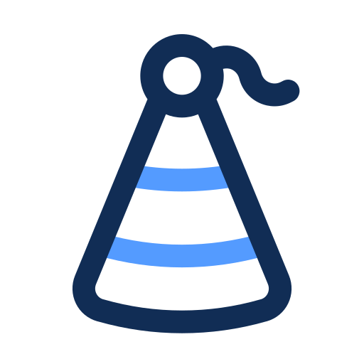 sombrero de fiesta icono gratis