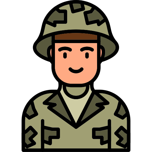 Soldier - Free user icons