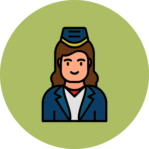 stewardess kostenlos Icon
