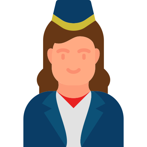 stewardess kostenlos Icon