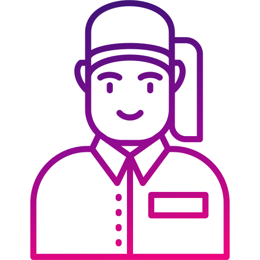 출납원 무료 아이콘