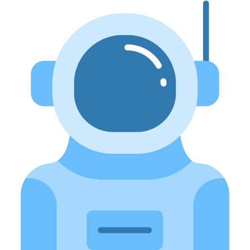 astronauta icono gratis