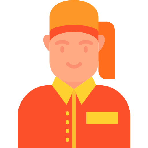 la caissière Icône gratuit