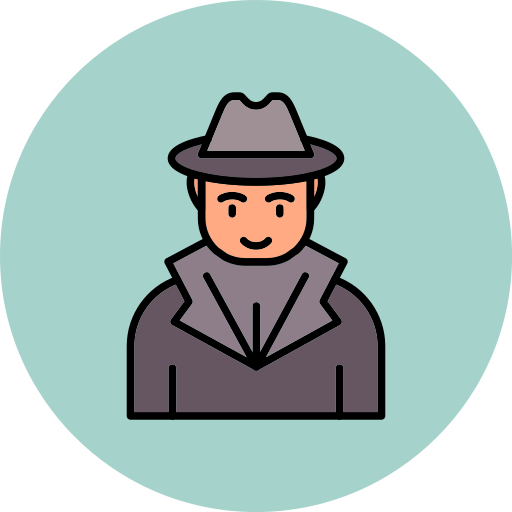 Detective - Free people icons