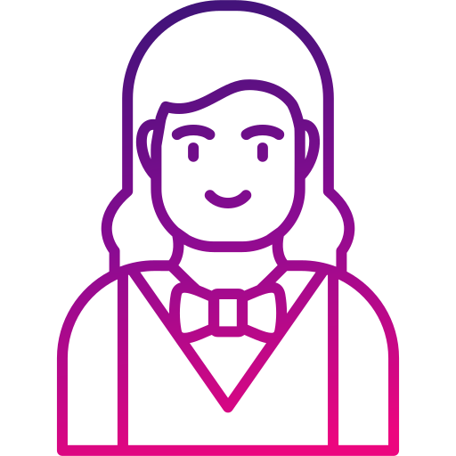 camarera icono gratis