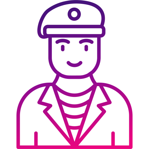 군인 무료 아이콘