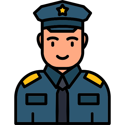 Policeman Generic color lineal-color icon