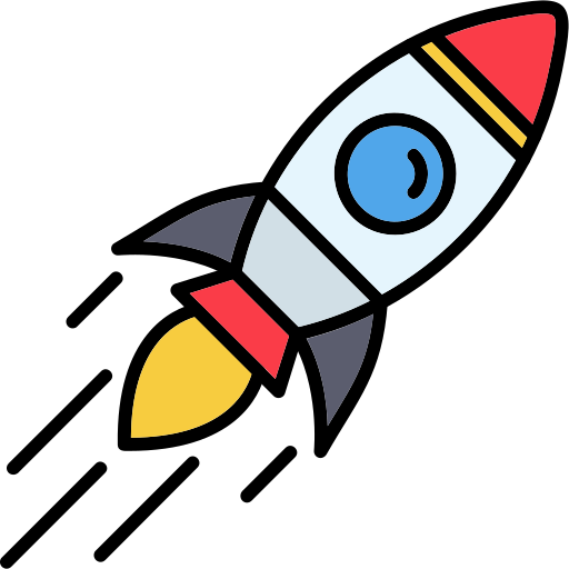 Rocket free icon