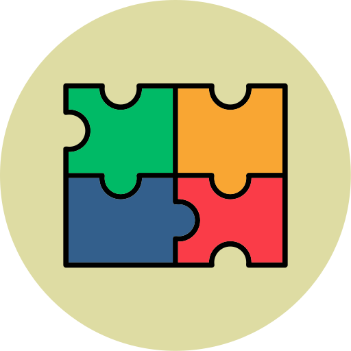 Puzzle free icon Puzzle free icon