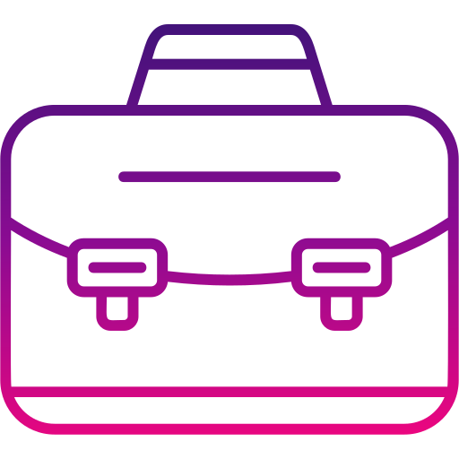 Briefcase free icon
