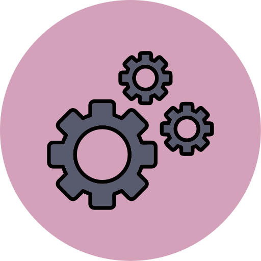 engranaje icono gratis