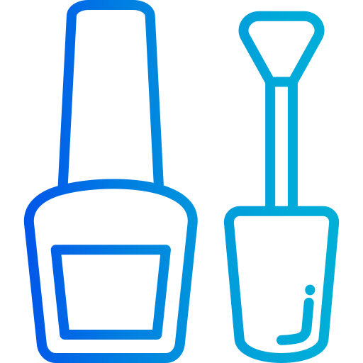 vernis à ongle Icône gratuit