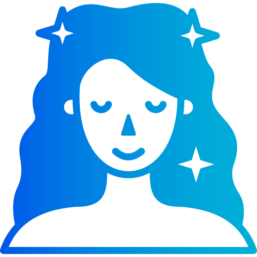 cabello icono gratis