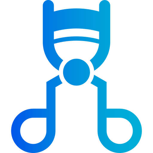 rizador de pestañas icono gratis